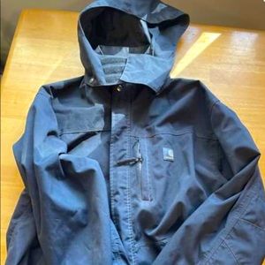 Black Carharrt coat. Large